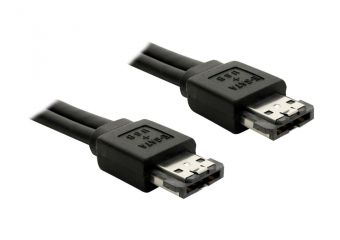 DeLOCK Power Over eSATA cable