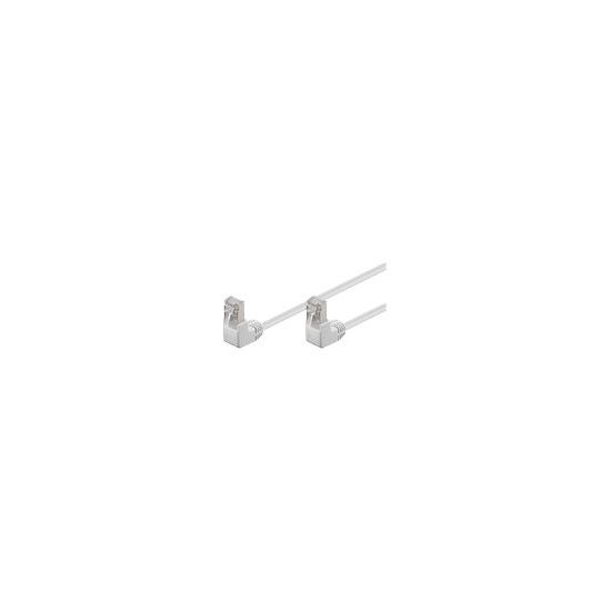MicroConnect netværkskabel - 10 m - hvid