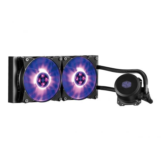 Cooler Master MasterLiquid ML240L RGB processors flydende kølesystem