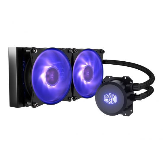 Cooler Master MasterLiquid ML240L RGB processors flydende kølesystem