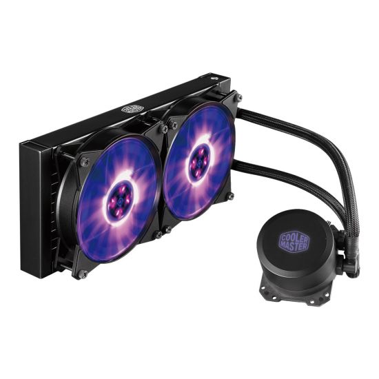 Cooler Master MasterLiquid ML240L RGB processors flydende kølesystem