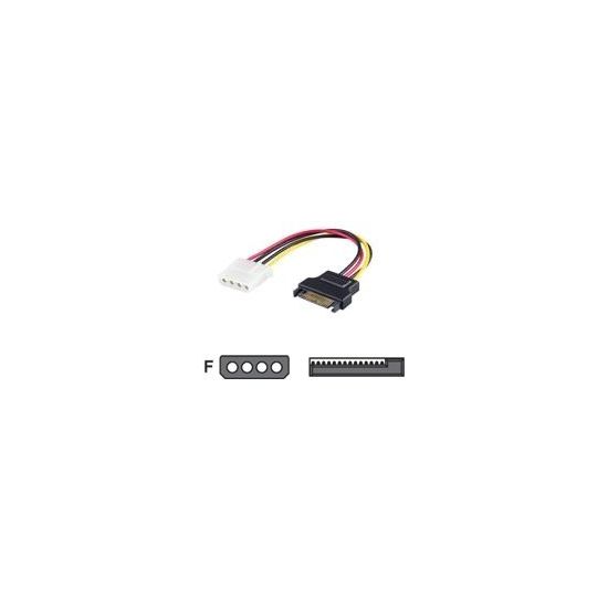 DELTACO strømadapter Molex 15 pin