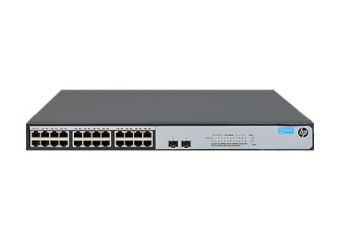 HPE 1420-24G-2SFP+ 10G Uplink Switch
