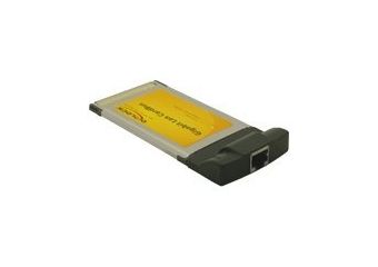 DeLock Gigabit LAN CardBus Card