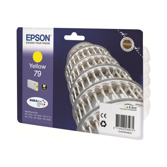 Epson 79 - gul - original - blækpatron