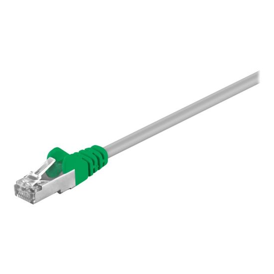 MicroConnect krydskabel - 7 m - grå