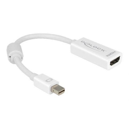 DeLOCK videokabel - DisplayPort / HDMI - 18 cm