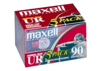 Maxell kassette