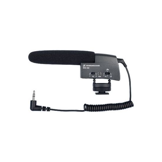 Sennheiser MKE 400 - mikrofon