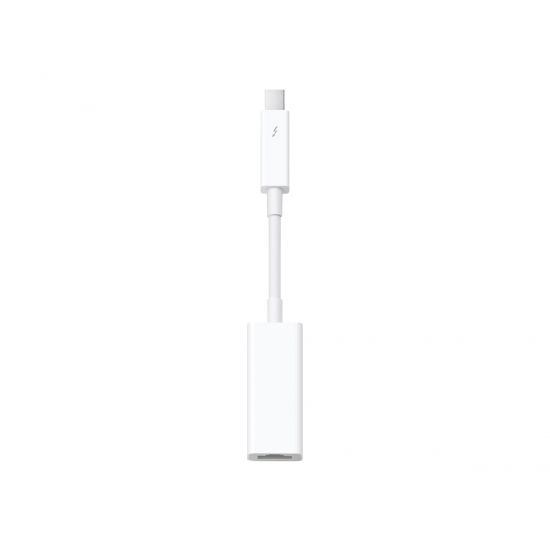 Apple Thunderbolt to Gigabit Ethernet Adapter - netværksadapter