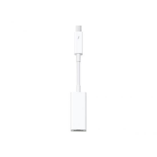 Apple Thunderbolt to Gigabit Ethernet Adapter - netværksadapter