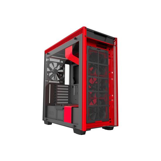 NZXT H series H700i - miditower - udvidet ATX