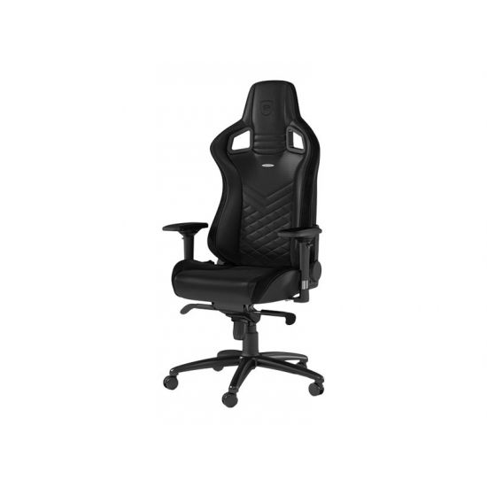 noblechairs EPIC Series Sort Kunstlæder Gamer Stol