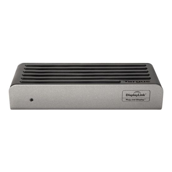 Targus Dual Video Universal Docking Station - dockingstation - DVI, HDMI, DP