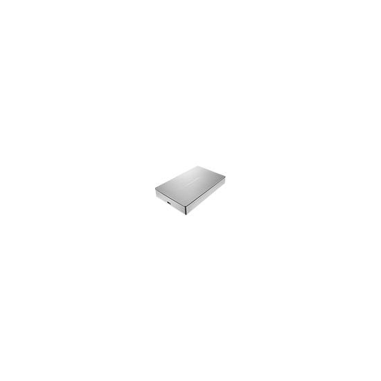 LaCie Porsche Design Mobile Drive - 5TB - USB 3.1 Gen 1 - 24 pin USB-C