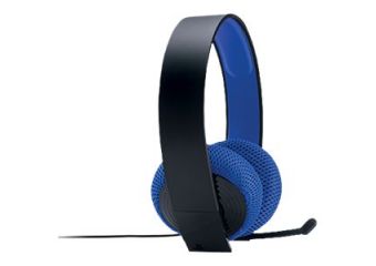 Sony Silver Wired Stereo Headset