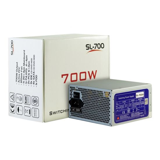 Inter-Tech SL-700 - strømforsyning - 700W