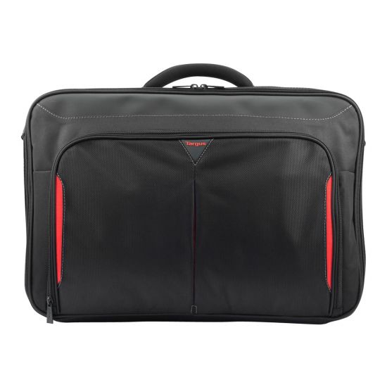 Targus Classic+ 17 - 18" / 43.2 - 45.7cm Clamshell Case - bæretaske til notebook