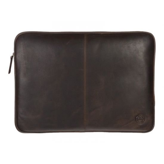 D. Bramante 15.6´´ Sleeve til Notebook i Mørkt Læder