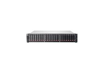 HPE Modular Smart Array 2040 FC Dual Controller SFF Bundle