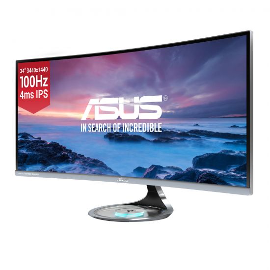 ASUS MX34VQ - LED-Skærm 34" VA 4ms