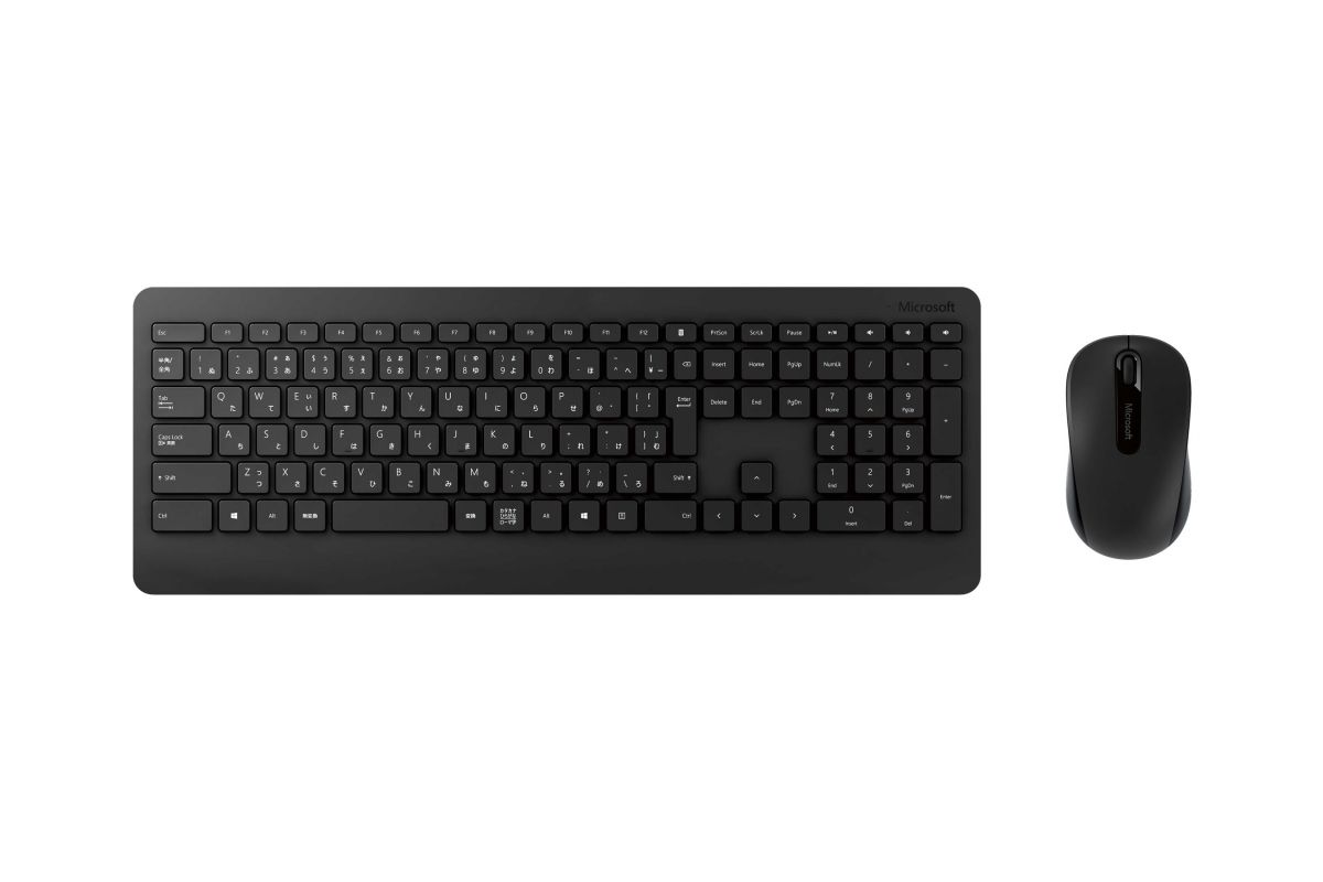 Microsoft Wireless Desktop 900