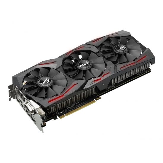 ASUS ROG STRIX-GTX1070-8G-GAMING - NVIDIA GTX1070 - 8GB GDDR5
