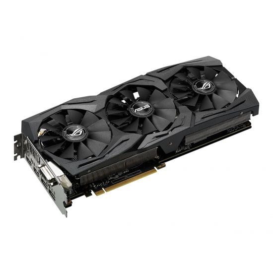 ASUS ROG STRIX-GTX1070-8G-GAMING - NVIDIA GTX1070 - 8GB GDDR5