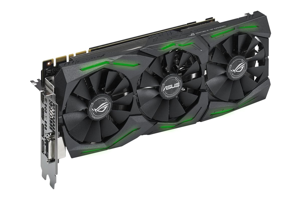 ASUS ROG STRIX-GTX1070-8G-GAMING - NVIDIA GTX1070 - 8GB GDDR5