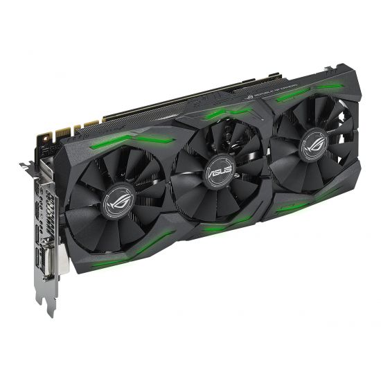 ASUS ROG STRIX-GTX1070-8G-GAMING - NVIDIA GTX1070 - 8GB GDDR5