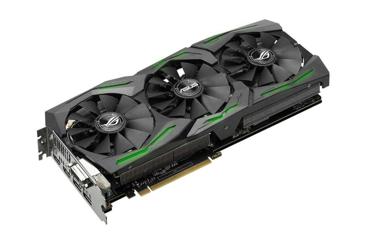 ASUS ROG STRIX-GTX1070-8G-GAMING - NVIDIA GTX1070 - 8GB GDDR5