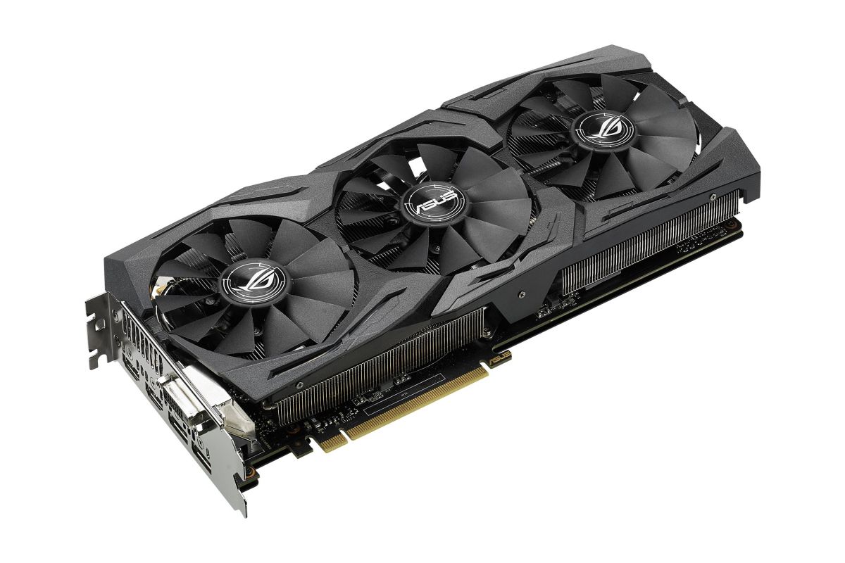 ASUS ROG STRIX-GTX1070-8G-GAMING - NVIDIA GTX1070 - 8GB GDDR5