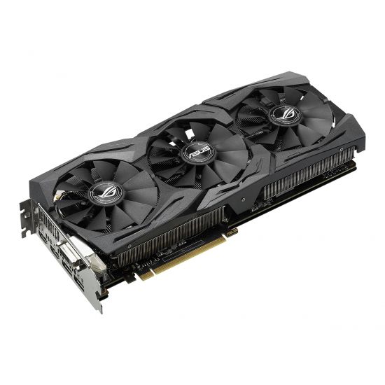 ASUS ROG STRIX-GTX1070-8G-GAMING - NVIDIA GTX1070 - 8GB GDDR5