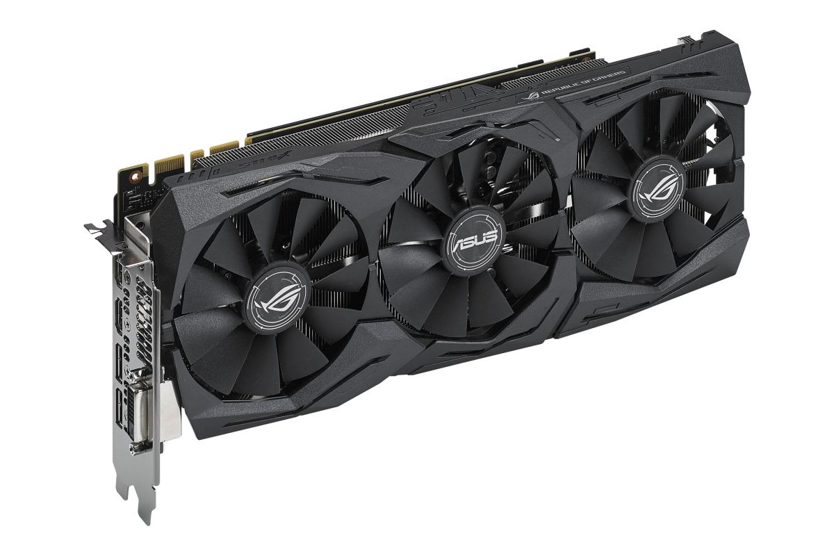 ASUS ROG STRIX-GTX1070-8G-GAMING - NVIDIA GTX1070 - 8GB GDDR5