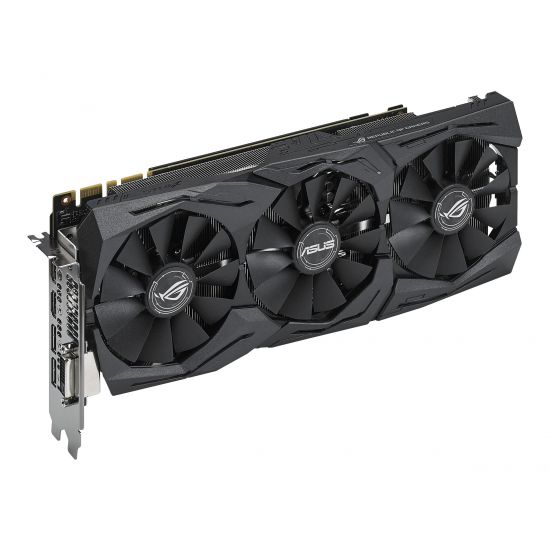ASUS ROG STRIX-GTX1070-8G-GAMING - NVIDIA GTX1070 - 8GB GDDR5