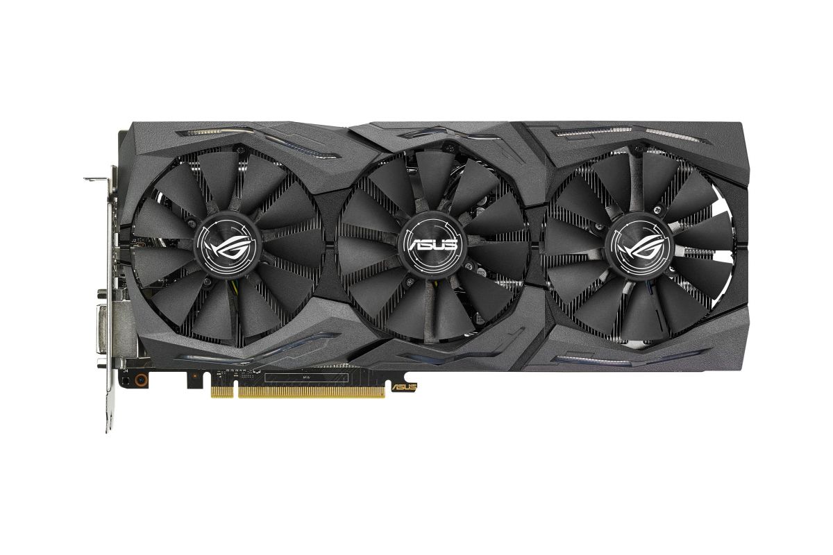 ASUS ROG STRIX-GTX1070-8G-GAMING - NVIDIA GTX1070 - 8GB GDDR5