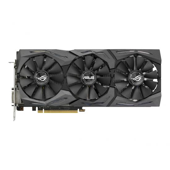 ASUS ROG STRIX-GTX1070-8G-GAMING - NVIDIA GTX1070 - 8GB GDDR5