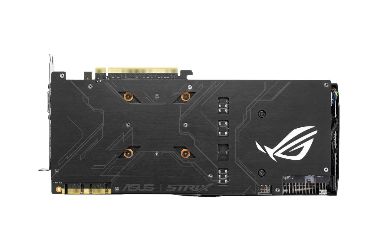 ASUS ROG STRIX-GTX1070-8G-GAMING - NVIDIA GTX1070 - 8GB GDDR5