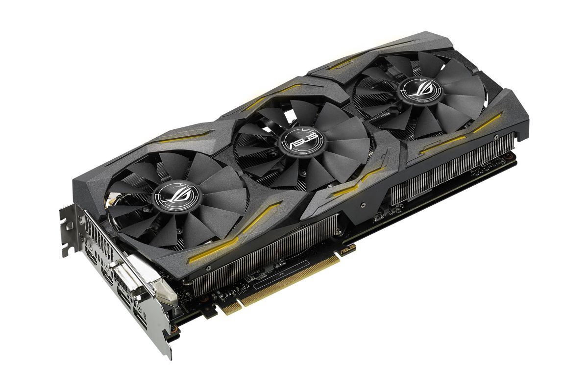 ASUS ROG STRIX-GTX1070-8G-GAMING - NVIDIA GTX1070 - 8GB GDDR5