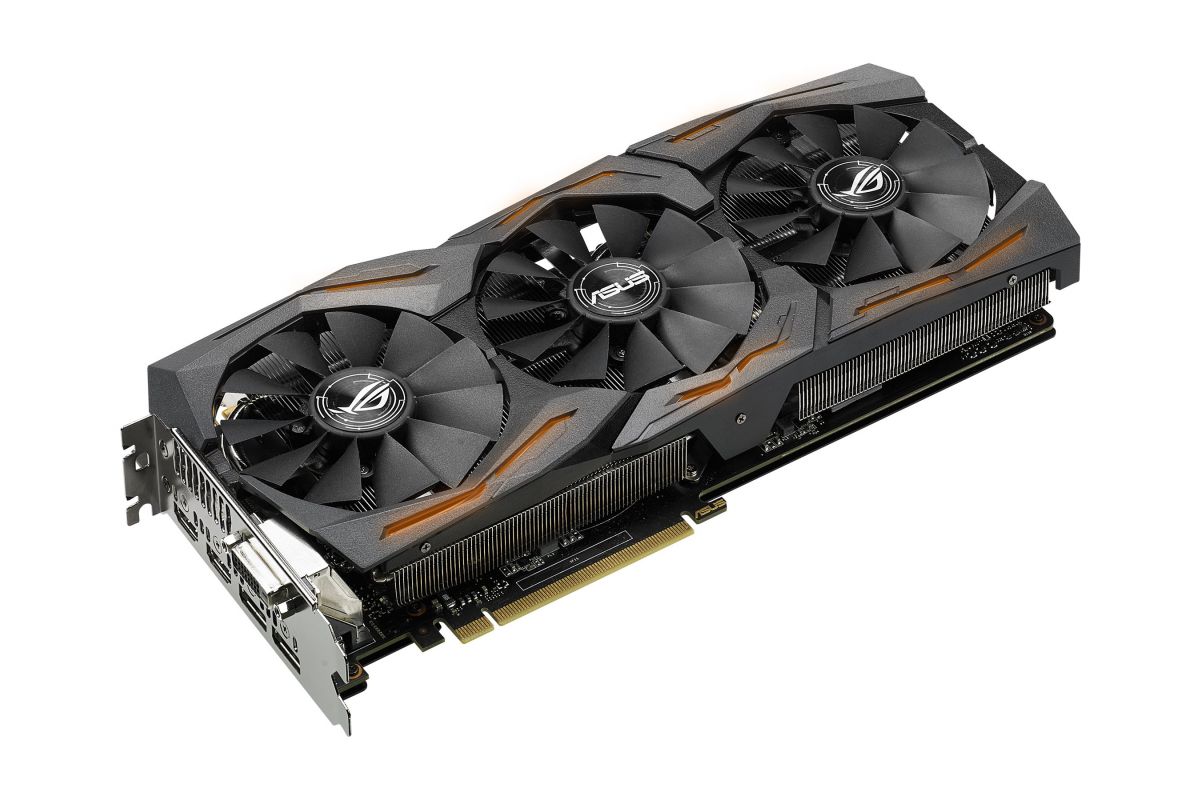 ASUS ROG STRIX-GTX1070-8G-GAMING - NVIDIA GTX1070 - 8GB GDDR5