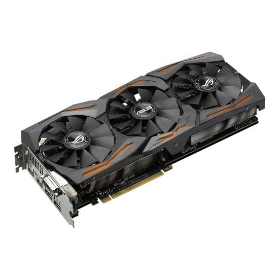 ASUS ROG STRIX-GTX1070-8G-GAMING - NVIDIA GTX1070 - 8GB GDDR5