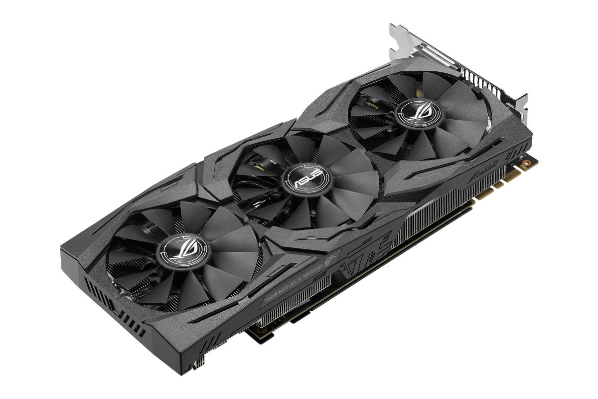 ASUS ROG STRIX-GTX1070-8G-GAMING - NVIDIA GTX1070 - 8GB GDDR5