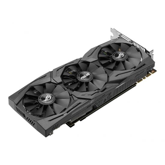 ASUS ROG STRIX-GTX1070-8G-GAMING - NVIDIA GTX1070 - 8GB GDDR5