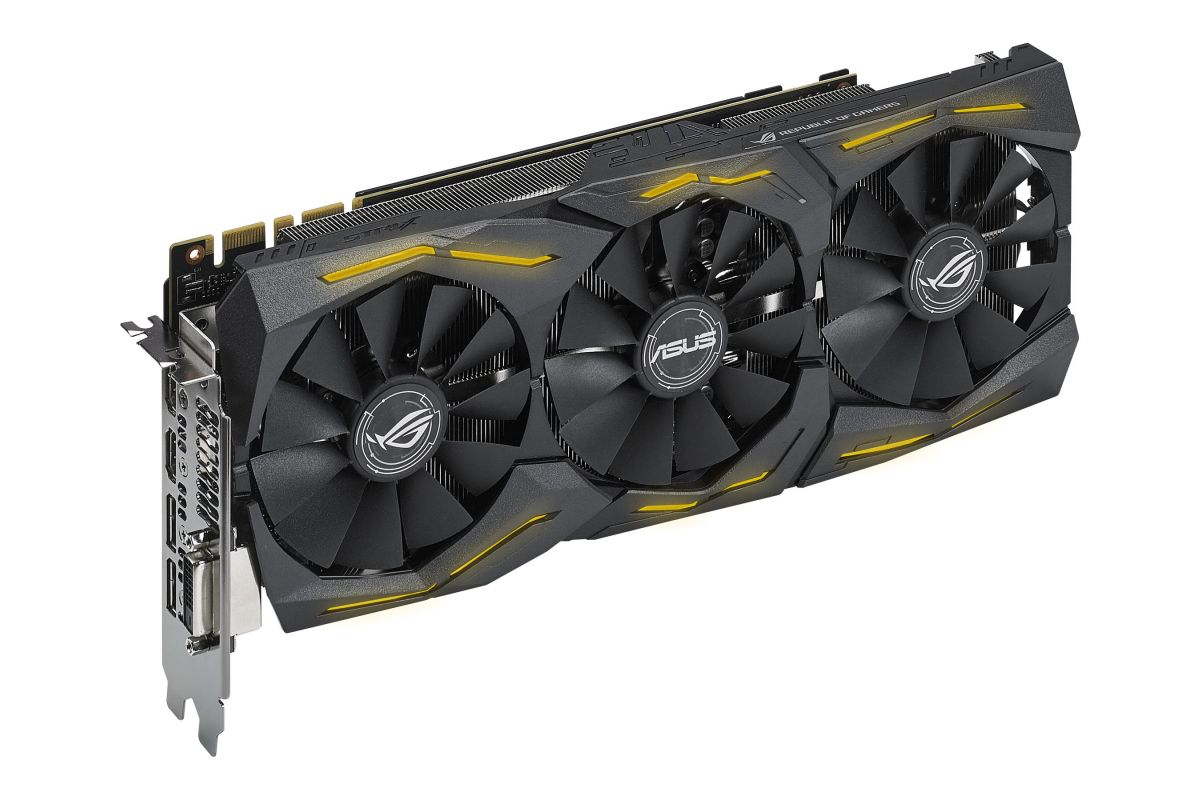 ASUS ROG STRIX-GTX1070-8G-GAMING - NVIDIA GTX1070 - 8GB GDDR5
