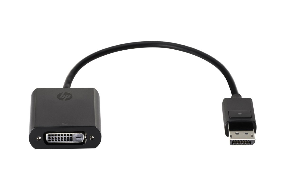 HP DisplayPort to DVI-D Adapter