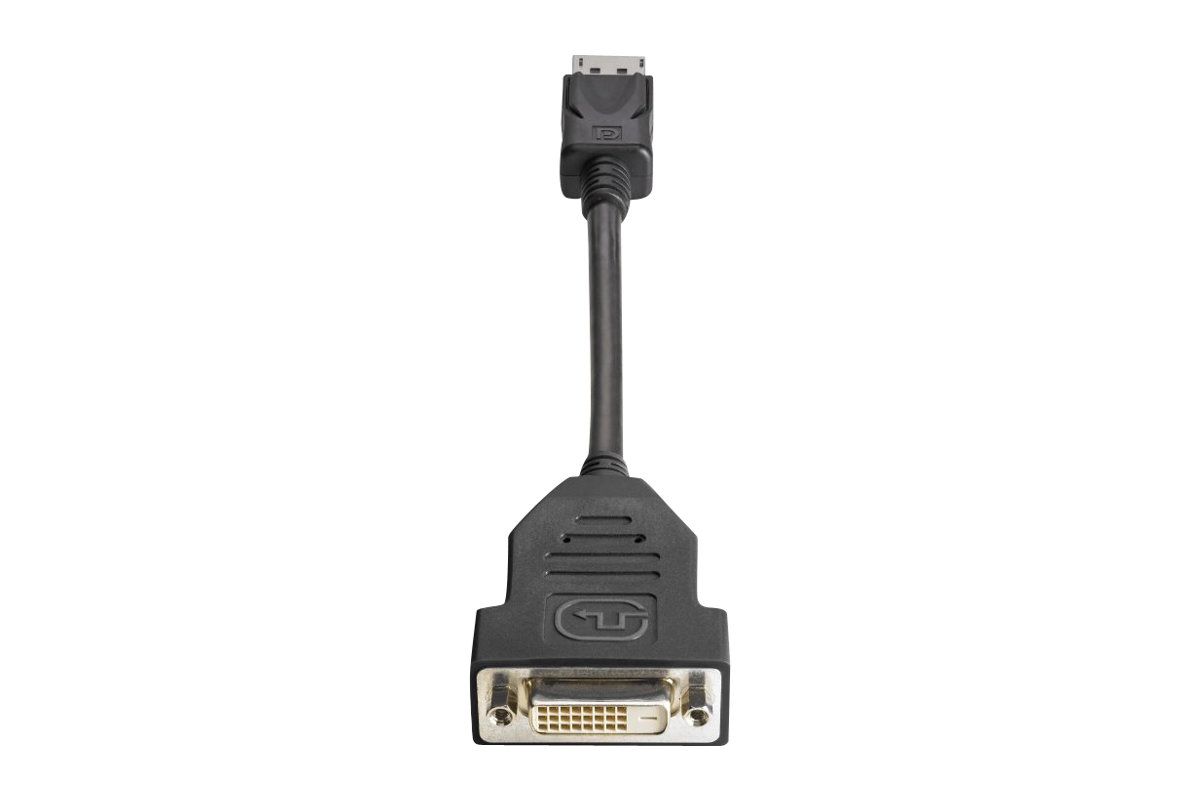 HP DisplayPort to DVI-D Adapter