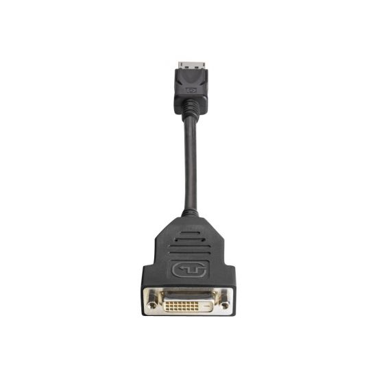 HP DisplayPort to DVI-D Adapter