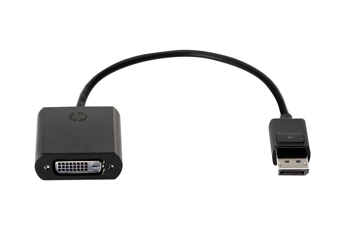 HP DisplayPort to DVI-D Adapter