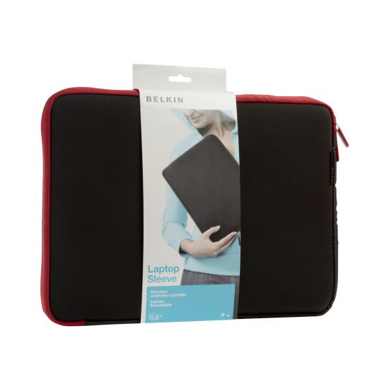 Belkin Neoprene Sleeve for Notebooks up to 15.6" - hylster til notebook