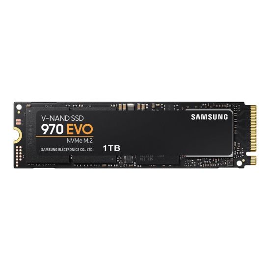 Samsung 970 EVO MZ-V7E1T0BW - 1TB - PCI Express 3.0 x4 (NVMe) - M.2 Card